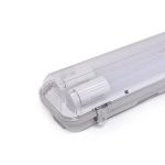 Noxion LED Loisteputkivalaisimet Vedenkestävä Kotelo Poseidon V2.0 incl. 2x Noxion LED Putki T8 Standard Output 19W 2x2300lm - 830 Lämmin Valkoinen | 150cm