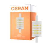 Osram LED R7s 78mm Kirkas 9.5W 1055lm - 827 Erittäin Lämmin Valkoinen | Himmennettävä - Korvaa 75W