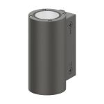 Ledvance Seinävalaisin Urban Vario Aluminium Harmaa Up & Down 27W 2700lm - 830-840 CCT | IP65 - Dali Himmennettävä