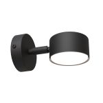 Emibig Seinävalaisin Sora Teräs Musta | Sopii 1x GX53 - Max 12W
