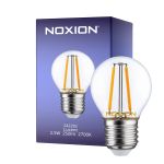 Noxion Lucent LED E27 Pallo Filament Kirkas 2.5W 250lm - 827 Erittäin Lämmin Valkoinen | Himmennettävä - Korvaa 25W