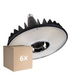 Monipakkaus 6x Ledvance Highbay E40 LED 105W 14000lm 100D - 840 Kylmä Valkoinen | Korvaa 250W