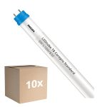 Monipakkaus 10x Philips LED Putki T8 CorePro (EM/Mains) Standard Output 8W 750lm - 830 Lämmin Valkoinen | 60cm - Korvaa 18W
