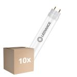 Monipakkaus 10x Ledvance LED Putki T8 EM Value (EM/Mains) Standard Output 6.6W 800lm - 865 Päivänvalo Valkoinen | 60cm - Korvaa 18W