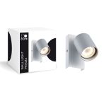 D'Lite Seinävalaisin Prisma Metalli- Hopea | IP20 - Sopii 1x GU10