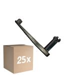 Monipakkaus 25x Noxion GST - Yhteensopiva Vedonpoisto  Musta