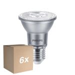 Monipakkaus 6x Philips Master Value LED Lamppu Heijastin E27 PAR20 6W 540lm 40D - 940 Kylmä Valkoinen | Paras Värintoisto - Himmennettävä - Korvaa 50W