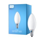 Philips Corepro LED Kynttilä E14 Matta 6.5W 806lm - 840 Kylmä Valkoinen | Korvaa 60W