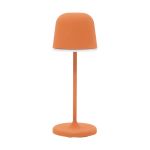 Eglo Pöytävalaisin Mannera-S Aluminium Oranssi 1W 170lm - 825-830-840 CCT | IP54 - Touch Himmennettävä