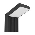 Eglo Seinävalaisin Grottazzolina Aluminium Musta 10W 1280lm - 830 Lämmin Valkoinen | IP65