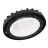 Ledvance LED Highbay Compact Musta 133W 16000lm 110D - 865 Päivänvalo Valkoinen | IP65
