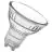 Ledvance LED Kohdevalaisin GU10 PAR16 3.1W 350lm 120D - 827 Erittäin Lämmin Valkoinen | Korvaa 32W