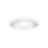 Sylvania LED Alasvalo Insaver Slim Aluminium Valkoinen 2500lm 70D - 840 Kylmä Valkoinen | Odetnij 225mm - IP44