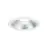 Sylvania LED Alasvalo Insaver Slim Aluminium Valkoinen 1950lm 70D - 830 Lämmin Valkoinen | Odetnij 205mm - IP44