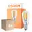 Monipakkaus 6x Osram LED Special E14 Tubular Lamppu T26 Filament Kirkas 2.8W 250lm - 827 Erittäin Lämmin Valkoinen | Himmennettävä - Korvaa 25W