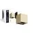 D'Lite Seinävalaisin Elingen Kulta Up & Down 4.9W 480lm - 830 warm Valkoinen | IP54