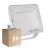 Monipakkaus 8x Ledvance LED Valonheitin Kompakti Valkoinen 50W 4500lm 100D - 830 Lämmin Valkoinen | IP65 - Symmetrinen 