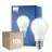 Monipakkaus 10x Philips Master LED E27 Päärynä Filament Matta 3.4W 470lm - 922-927 Dim To Warm | Paras Värintoisto - Himmennettävä - Korvaa 40W