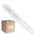 Monipakkaus 10x Ledvance LED Putki T8 Value (UN) High Output 8W 900lm - 840 Kylmä Valkoinen | 60cm - Korvaa 18W
