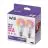 Kaksipakkaus 2x WiZ Smart LED E27 Päärynä Filament Matta 9W 806lm - 822-865 Säädettävä Valkoinen + RGB | Himmennettävä - Korvaa 60W