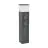 Eglo Jalustalamppu Park 5 Aluminium Musta   Pistorasia | IP54 - Sopii 1x E27