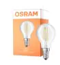 Osram Parathom Classic LED E14 Pallo Filament Kirkas 4W 470lm - 827 Erittäin Lämmin Valkoinen | 3 Step Dim - Korvaa 40W