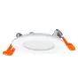 Ledvance LED Alasvalo Slim Recess Valkoinen 4.5W 240lm 110D - 840 Kylmä Valkoinen | 85mm - Odetnij 72mm