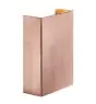 Nordlux Fold 10 Seinävalaisin Kupari Ruskea Up & Down 7.5W 225lm - 830 Lämmin Valkoinen