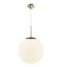 Nordlux Grant Riippuvalaisin Lasi Kulta | Sopii E27