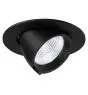 Noxion LED Kohdevalaisin Forza V2 Aluminium Musta 28/32/36/40W - 3300/3700/4100/4500lm 36D - 930-940-957 CCT | 160mm - Odetnij 145mm - Paras Värintoisto
