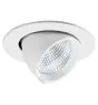 Noxion LED Kohdevalaisin Forza V2 Aluminium Valkoinen 28W 3300lm 36D - 930-940-957 CCT | 160mm - Odetnij 145mm - Paras Värintoisto