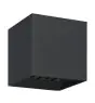 Eglo Seinävalaisin Calpi 2 Aluminium Antrasiitti Up & Down 3.3W 340lm - 830 Lämmin Valkoinen | IP54