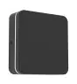 Eglo Seinävalaisin Pedersano Aluminium Musta 8W 800lm - 827-840-865 CCT | IP44