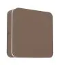 Eglo Seinävalaisin Pedersano Aluminium Ruosteinen 8W 800lm - 827-840-865 CCT | IP44