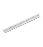Noxion LED Paneeli Louvre Excell Pronox 38W 4050lm - 830 Lämmin Valkoinen | 150x15cm - UGR 152 - Dali Himmennettävä