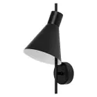 Ledvance LED Seinävalaisin Decor Tokio Musta 5W 300lm - 830 Lämmin Valkoinen