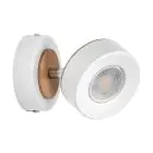 Ledvance LED Decor Kohdevalaisin Pluto Teräs Valkoinen 4.8W 300lm - 830 Lämmin Valkoinen
