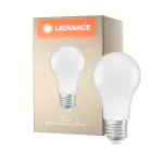 Ledvance Classic LED E27 Päärynä Matta 8.8W 806lm - 827 Erittäin Lämmin Valkoinen | Päivänvalo Valkoinen Sensor - Korvaa 60W