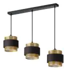Ledvance Decor Hornet Riippuvalaisin Lineaarinen Musta | Sopii 3x E27