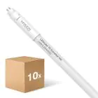 Monipakkaus 10x Noxion LED Putki T8 Avant (EM/Mains) Standard Output 7.5W 900lm - 830 Lämmin Valkoinen | 60cm - Korvaa 18W