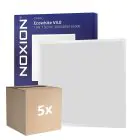 Monipakkaus 5x Noxion LED Paneeli Ecowhite V4.0 13W 1560lm - 830-840-865 CCT | 30x30cm - Philips driver