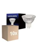 Monipakkaus 10x Noxion LED Kohdevalaisin GU5.3 MR16 4.4W 345lm 36D - 827 Erittäin Lämmin Valkoinen | Korvaa 35W