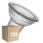 Monipakkaus 10x Ledvance LED Kohdevalaisin GU10 PAR16 6.9W 650lm 120D - 930 Lämmin Valkoinen | Paras Värintoisto - Himmennettävä - Korvaa 80W
