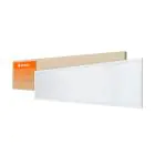 Ledvance LED Paneeli Comfort Aluminium Valkoinen 33W 4320lm - 840 Kylmä Valkoinen | 120x30cm - UGR < 19